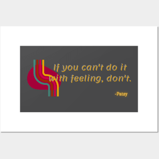 Patsy quote Posters and Art